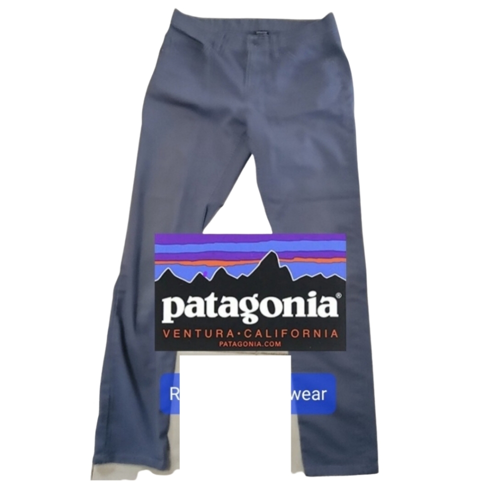 Patagonia Women's Recycled "Workwear' Sustainable Pants Women's 8